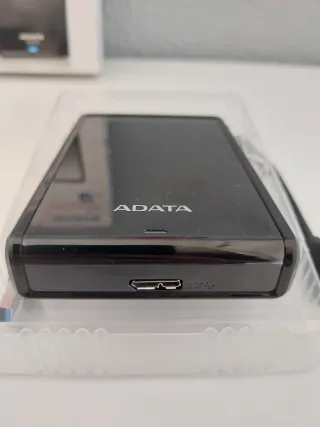 Disco Duro Externo ADATA 2TB Negro