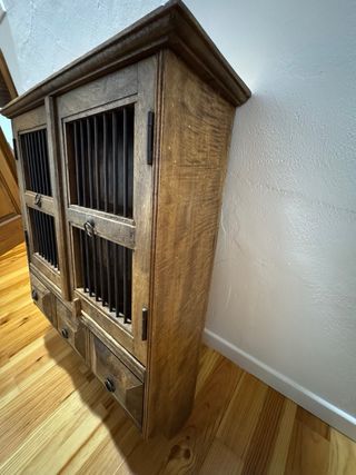 Armadio Portaspezie in Legno Rustico