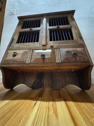 Armadio Portaspezie in Legno Rustico