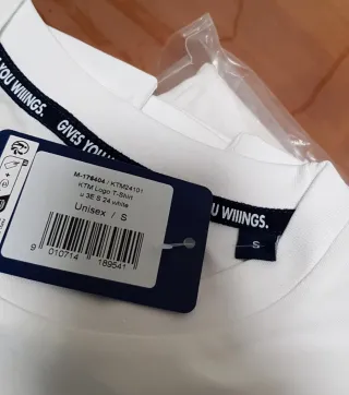 Camiseta Red Bull KTM Racing Team Blanca