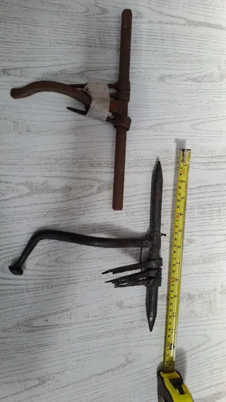 Cerrojos de forja artística