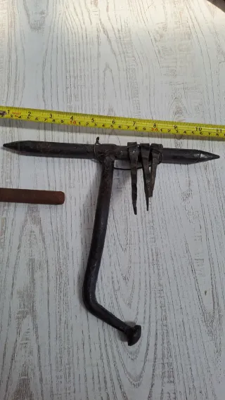 Cerrojos de forja artística