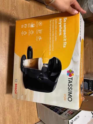 Cafetera Bosch Tassimo Style Nueva