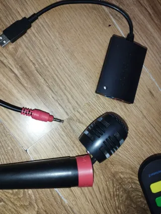 Mandos Buzz PS2 + Micrófonos SingStar PS2