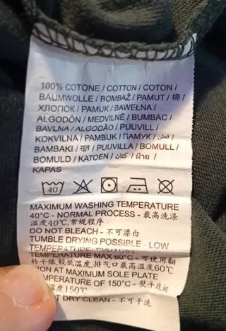 Maglietta manica lunga bimbo 11-12 anni