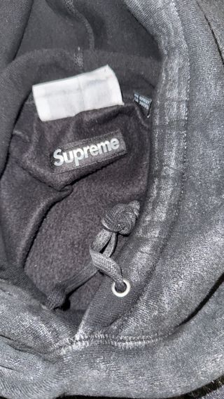 Sudadera Supreme x Maison Margiela MM6 Gris