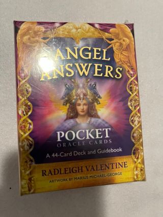 Angel Answers Pocket Oracle Cards