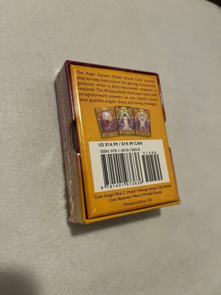Angel Answers Pocket Oracle Cards