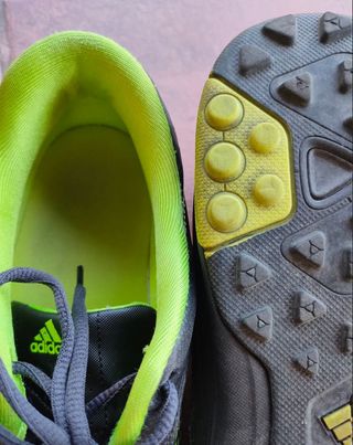 Zapatillas/tenis Adidas Fútbol campo-Talla 46