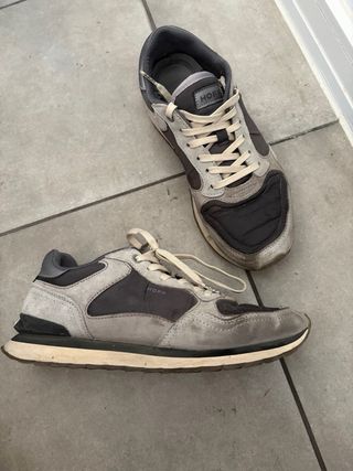 Zapatillas HOFF Mujer Beige/Gris