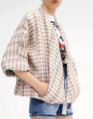 Chaqueta VDR Mujer T38 Beige