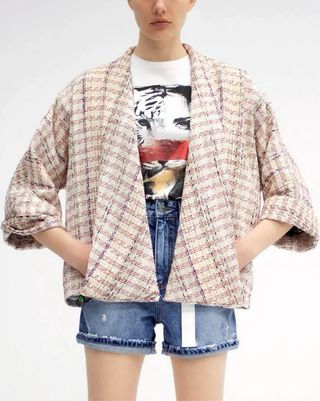 Chaqueta VDR Mujer T38 Beige