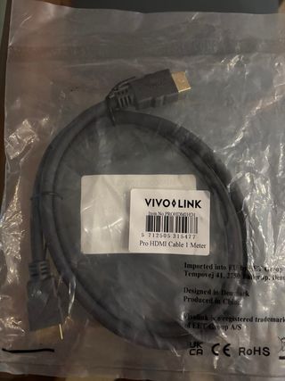 Cable HDMI VIVOLINK 1 Metro