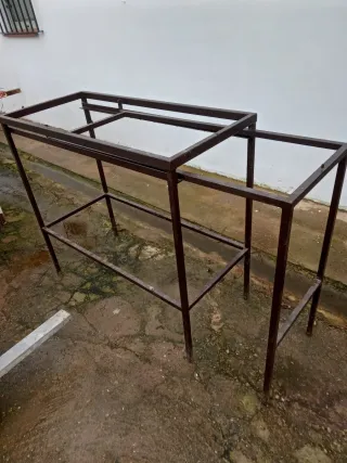 Soporte de hierro