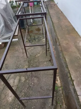 Soporte de hierro