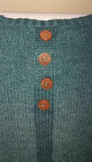 Jersey punto verde Amichi Talla L