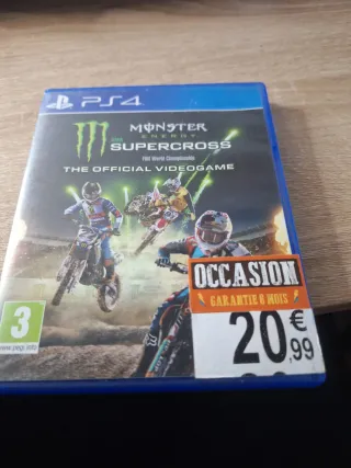Monster Energy Supercross PS4