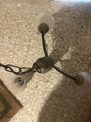 Lámpara de techo vintage colgante