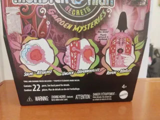 Monster High Skulltimate Secrets Draculaura NUEVA