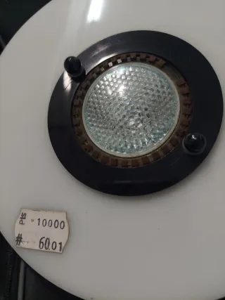 Foco de techo transformador