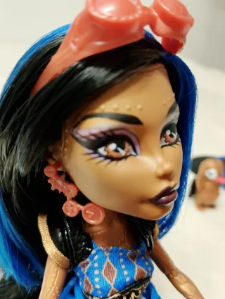 Monster High Robecca Steam G1