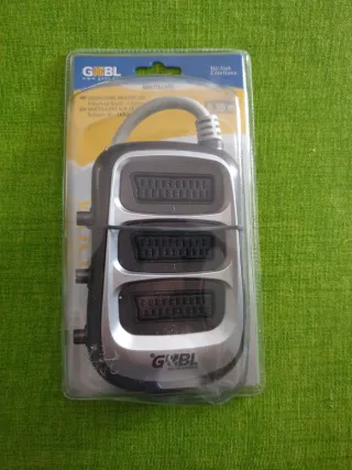Presa Scart G&BL 3 uscite
