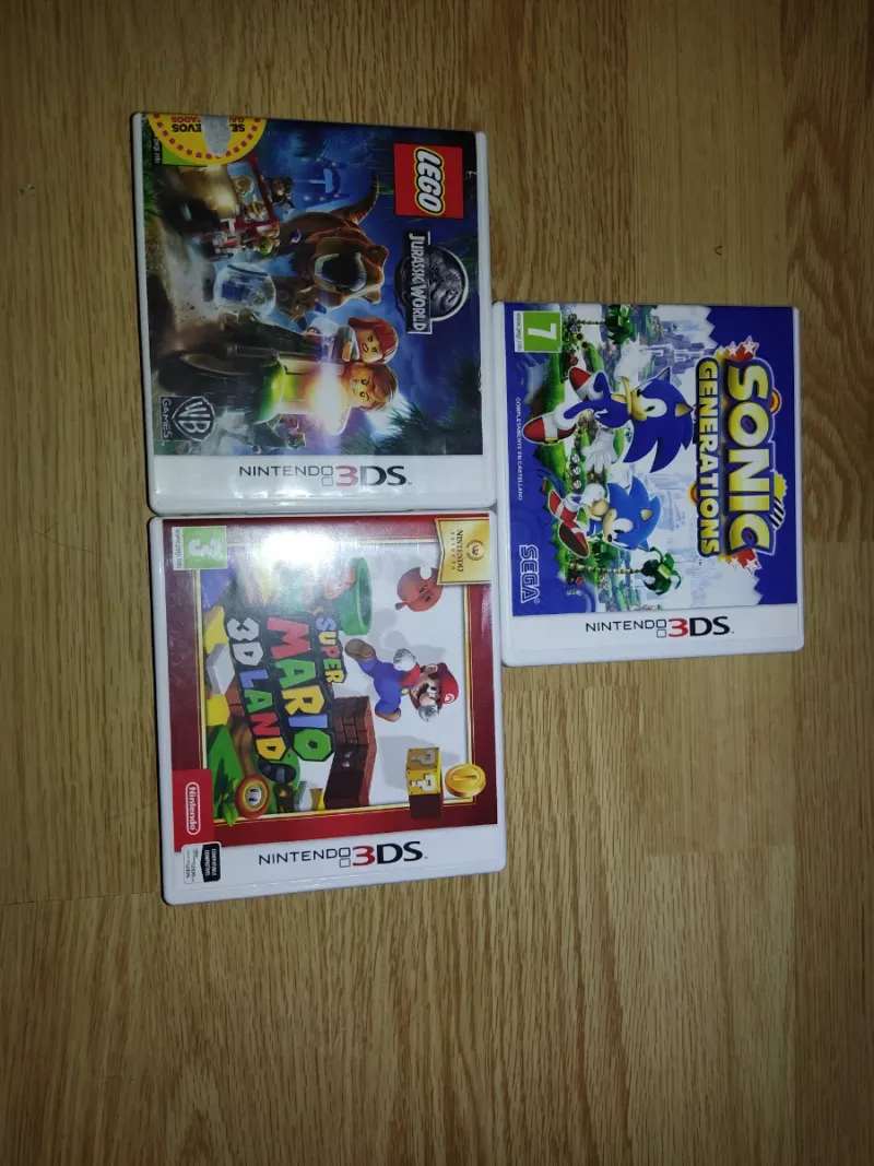Imagen de Juegos Nintendo 3DS: Lego, Sonic, Mario