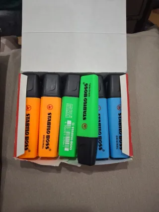 Subrayadores Stabilo Boss Original