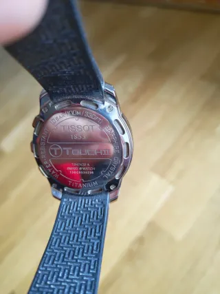 Reloj Tissot T-Touch II Negro/Plata