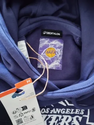 Felpa Los Angeles Lakers viola
