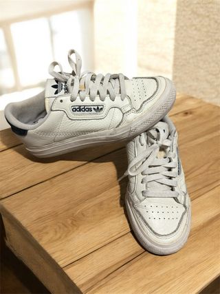 Adidas Continental Vulc Blancas