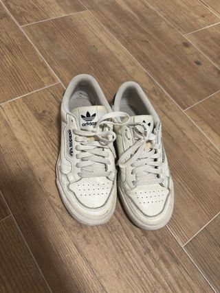 Adidas Continental Vulc Blancas