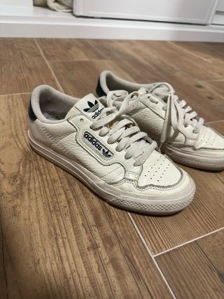 Adidas Continental Vulc Blancas