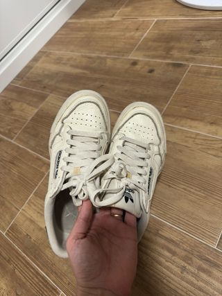 Adidas Continental Vulc Blancas