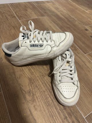 Adidas Continental Vulc Blancas