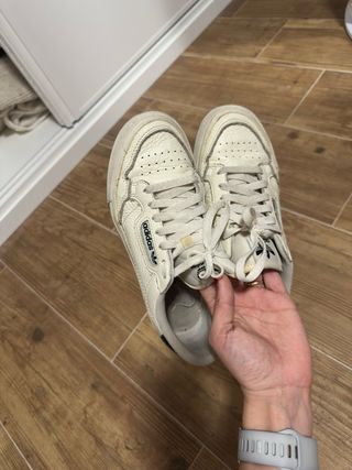 Adidas Continental Vulc Blancas