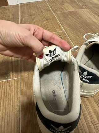 Adidas Continental Vulc Blancas