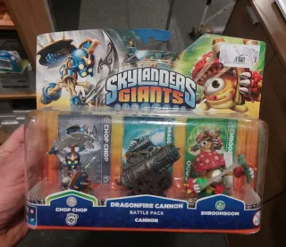 Pack Skylanders Giants Chop Chop e Shroomboom