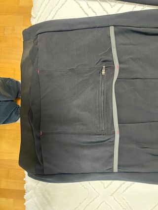 Maillot Ciclismo Mujer Negro talla M