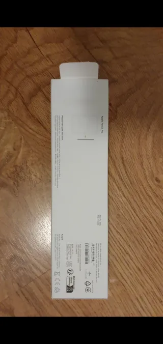 Caja original Apple Pencil Pro
