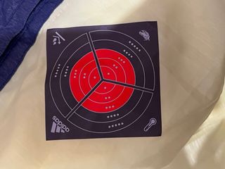 Chaqueta Nike Azul Talla M Cremallera Verde