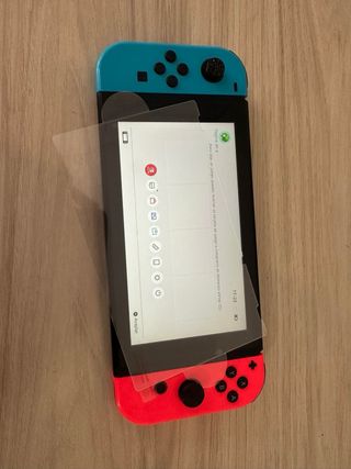 Nintendo Switch Azul y Rojo