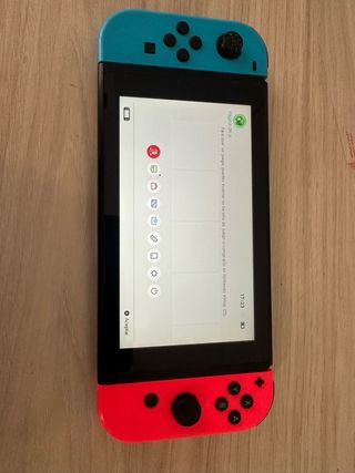 Nintendo Switch Azul y Rojo