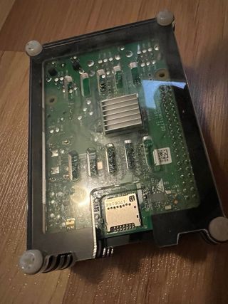 Raspberry Pi 3B + Carcasa Ventilador Interruptor