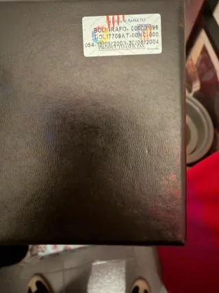 Bolígrafo Atlético de Madrid 2003