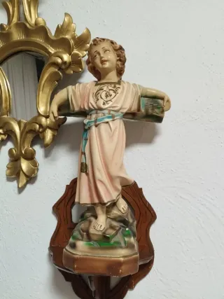 Niño Jesús en la Cruz