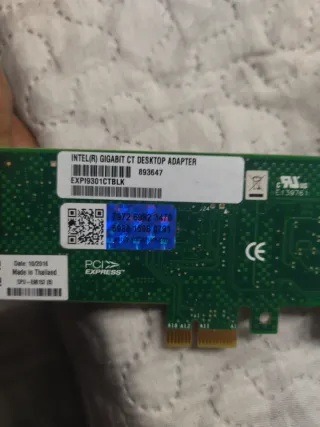 Intel Gigabit CT Desktop Adapter