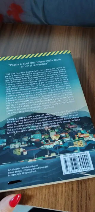 Lungo petalo di mare (Italian Edition)