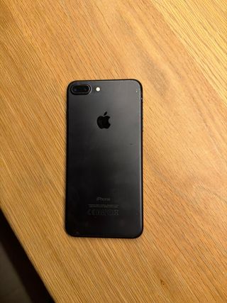 iPhone 7 Plus 128GB Nero + Custodia Blu
