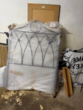 2 Cabezales de forja negros